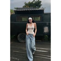 ÁO 3 LỖ NỮ Thun Giấy Body Form Ôm Dáng Chuẩn vải thoải mái chất lượng cao cho nữ từ Chi Nancy