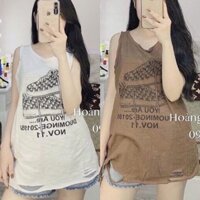 Áo 3 lỗ tank top