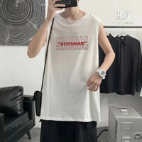 áo 3 lỗ tanktop nam form rộng, áo ba lỗ nam thun cotton co giãn 4 chiều BL012