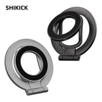 Áo 360° Đế xoay, có nam châm Giá đỡ điện thoại MagSafe đa chức năng, Hỗ trợ kẹp ngón tay có thể gập lại hai mặt 2025 cho giá đỡ máy tính để bàn 14 / 15 / 16