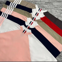 Áo 4 gạch thom browne ( chất cotton 100% ) áo girl phố hott trenl