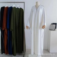Áo abaya muslim thời trang cho phụ nữ CN1O