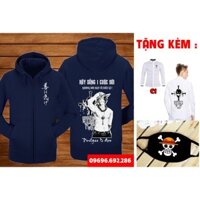 Áo Ace - ÁO Khoác One Piece được yêu thích, cực đẹp cực ngầu giá tận xưởng