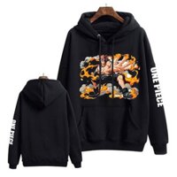 Áo ACE hỏa quyền , áo ace one piece - áo hoodie one piece đảo hải tặc có đủ size