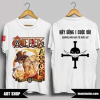 Áo Ace hỏa quyền One Piece siêu ngầu giá siêu rẻ nhất vịnh bắc bộ