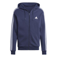 Áo Adidas Essentials Fleece 3-Stripes Full-Zip - Áo Hoodie