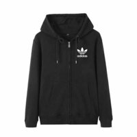 Áo Adidas Hoodie Jacket with zipper unisex đẹp