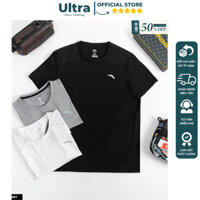 Áo Adidas nam cao cấp Cổ tròn chất mát chuẩn phom xịn đẹp Ultra UH5-0081 Áo thể thao nam thun lạnh mùa hè 2025