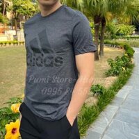Áo Adidas nam chính hãng Badge of Sport tee, Màu Xám ED9608