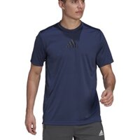 Áo Adidas nam chính hãng Men’s Primeblue Designed 2 Move 3-Stripes Tee GM2129
