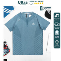 Áo Adidas nam thể thao chạy bộ Cổ tròn phom dáng đẹp chất mát Ultra UH5-4361 Áo thể thao nam hàng xuất dư hè 2025