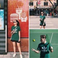 Áo adidas nữ.