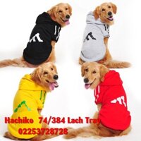 Áo Adidog cho chó lớn