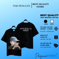 Áo ADLV Baby Cap Boy - Chất 100% Cotton 2 chiều chi tiết Chuẩn hãng - Áo thun ADLV nam nữ Tay Lỡ Form Rộng T