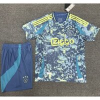 Áo Ajax Amsterdam màu xanh - đen mẫu mới 2024- 2025 sân khách