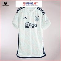 Áo AJAX sân khách màu trắng - Bộ quần áo bóng đá quần xanh than form âu mùa 23/24 007