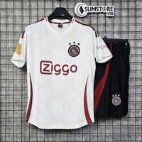 Áo AJAX Trắng Mè