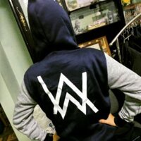 áo alan walker nỉ có mũ
