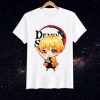 Áo anime Agatsuma Zenitsu Kimetsu no yaiba