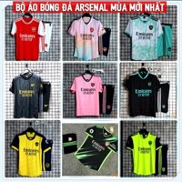 Áo Arsenal - Tổng Hợp Các Mẫu Áo Bóng Đá Mới Nhất Của CLB Arsenal - Vải Thun Thể Thao Cao Cấp