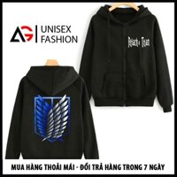 áo Attack on Titan 💟 FREESHIP 💟 Áo Khoác Attack on Titan giá rẻ - áo anime đại chiến titan in theo yêu cầu