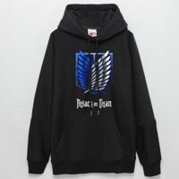 áo Attack on Titan 💟 freeship 💟 áo anime Attack on Titan có đủ size - áo hoodie đại chiến titan giá rẻ