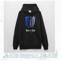 áo Attack on Titan 🎁 freeship 🎁 áo hoodie Attack on Titan - áo anime đại chiến titan có đủ size