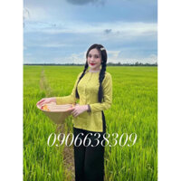 áo bà ba cổ tròn