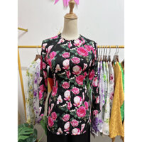 Áo Bà Ba Hoa Hồng SM