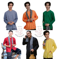 Áo bà ba lẻ vải Kate silk Xám/ Cam/ Xanh lá/ Đỏ/ Đen/ Vàng - Miền tây-giá rẻ- Có bộ bà ba Bigsize