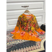 ÁO BÀ BA VOAN VẢI TỐT