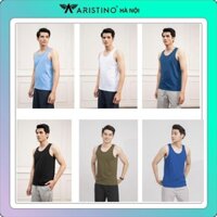 Áo ba lỗ ARISTINO cotton siêu mềm mát (attr05-att011s1) ❕