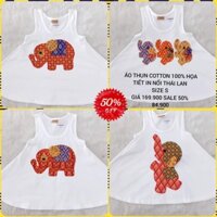 Áo ba lỗ bé gái Thái Lan