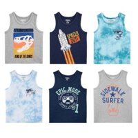 Áo ba lỗ bé trai Oshkosh dư xịn