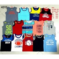 Áo ba lỗ bé trai Place xuất xịn