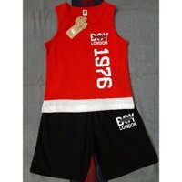 Áo ba lỗ bé trai size 15kg-30kg