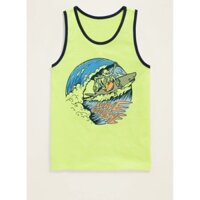 Áo ba lỗ bé trai xuất xịn