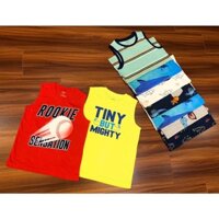 áo ba lỗ bé trai