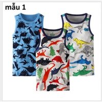 Áo ba lỗ bé trai