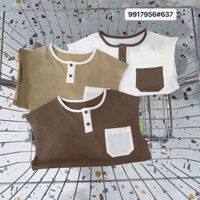 Áo ba lỗ bé trai