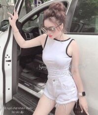 Áo ba lỗ chạy viền nữ đẹp