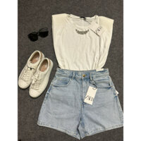 Áo Ba lỗ form rộng cá tính thoải mái Za.ra