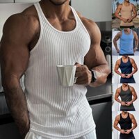 Áo ba lỗ gym nam dây nhỏ chất tăm cao cấp BX1 siêu co giãn