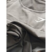 Áo ba lỗ GymShark Đen