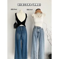 Áo ba lỗ hở lưng có miếng lót đệm ngực