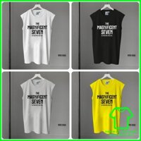 Áo ba lỗ in hình Thun Lạnh unisex form rộng Local Brand - Áo tanktop nam nữ In Hình Mẫu 2
