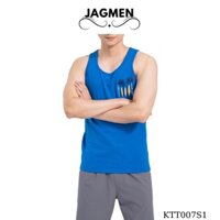 Áo Ba Lỗ Kwin KTT007s1 Khoẻ Khoắn Màu Xanh biển S/M/L/XL/XXL