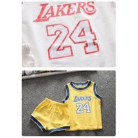 Áo ba lổ laker số 24