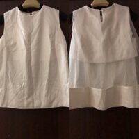 Áo ba lỗ lưới lưng