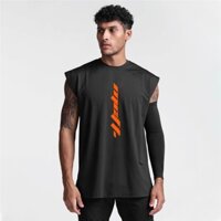 Áo Ba Lỗ Lưới Thể Thao Thấm Hút Mồ Hôi Nhanh Khô Kiểu Dáng Đơn Giản Thời Trang Cho Nam